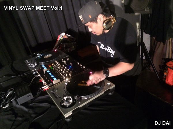 将来が楽しみな若手DJ!
