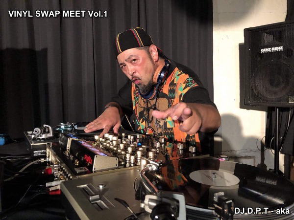 VestaファンのDJ D.P.T. - aka ! 音にパッションがありました!